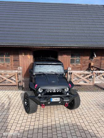 Jeep Wrangler 3.6 Unlim Sahara EU6 - 38