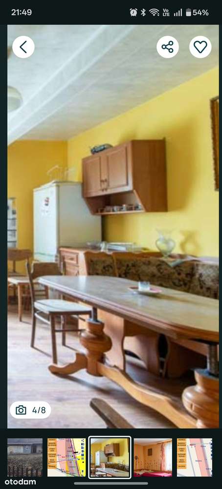 Dom wolnostojący z garażem na działce 30 000m² 3ha-10