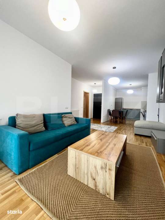 Apartament cu 2 camere, modern, 52 mp, terasa, Gheorgheni - Imagine principală: 2/9