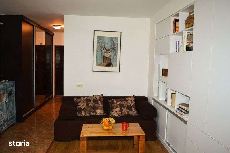 garsoniera / studio- living/bedroom delimitat -  Militari Residence - Imagine principală: 4/8