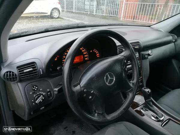 Mercedes-Benz C 200 CDI Classic Aut. - 9