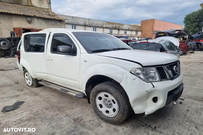 Diferential grup fata spate cardan manuala fuzeta bascula brat calaret etrier stanga dreapta fata spate  Nissan Pathfinder R51, an 2008, motor 2.5 dci 171cp cod YD25DDti dezmembrez  dezmembrari - 1