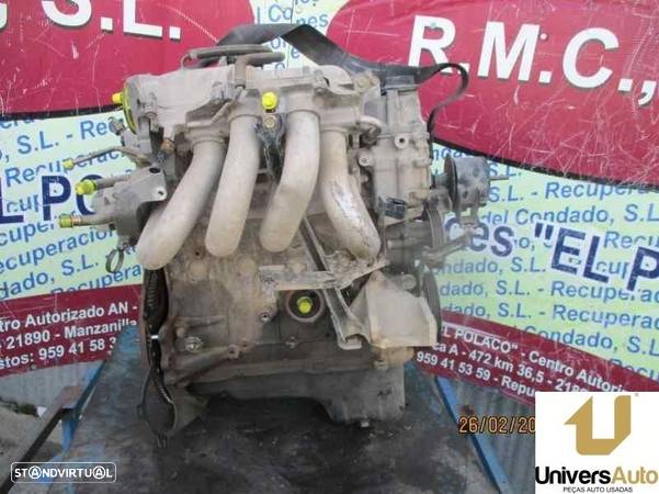 MOTOR COMPLETO NISSAN PRIMERA 2005 -QG16 - 2