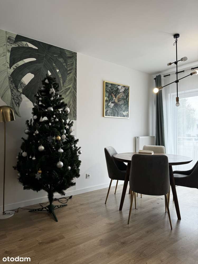 Stylowe umeblowane mieszkanie z oddzielną kuchnią !!!-2