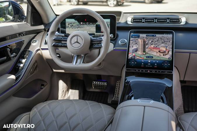 Mercedes-Benz S 400 d 4Matic L 9G-TRONIC - 14