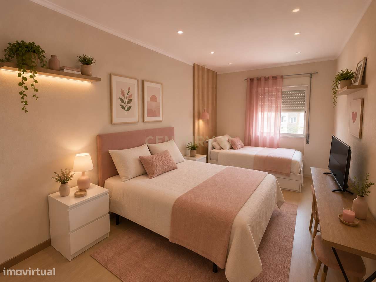 Apartamento T3 em Pinhal Novo, Palmela-2