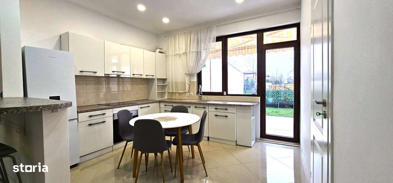 Vila cocheta (triplex), 3 camere, terasa, curte - Corbeanca Parc - Imagine principală: 1/19