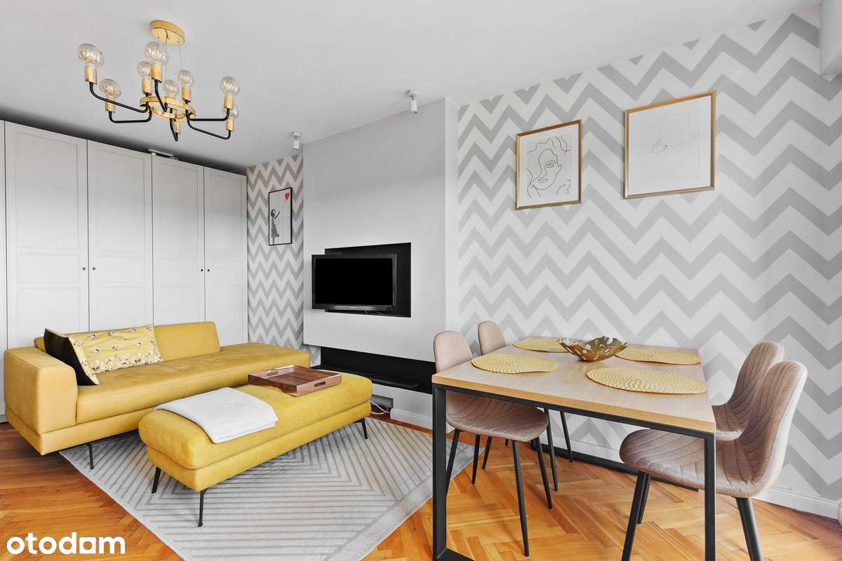 Nowoczesne 3-pok, piękny widok, balkon, piwnica, Mokotów - Pełny obrazek: 1/15