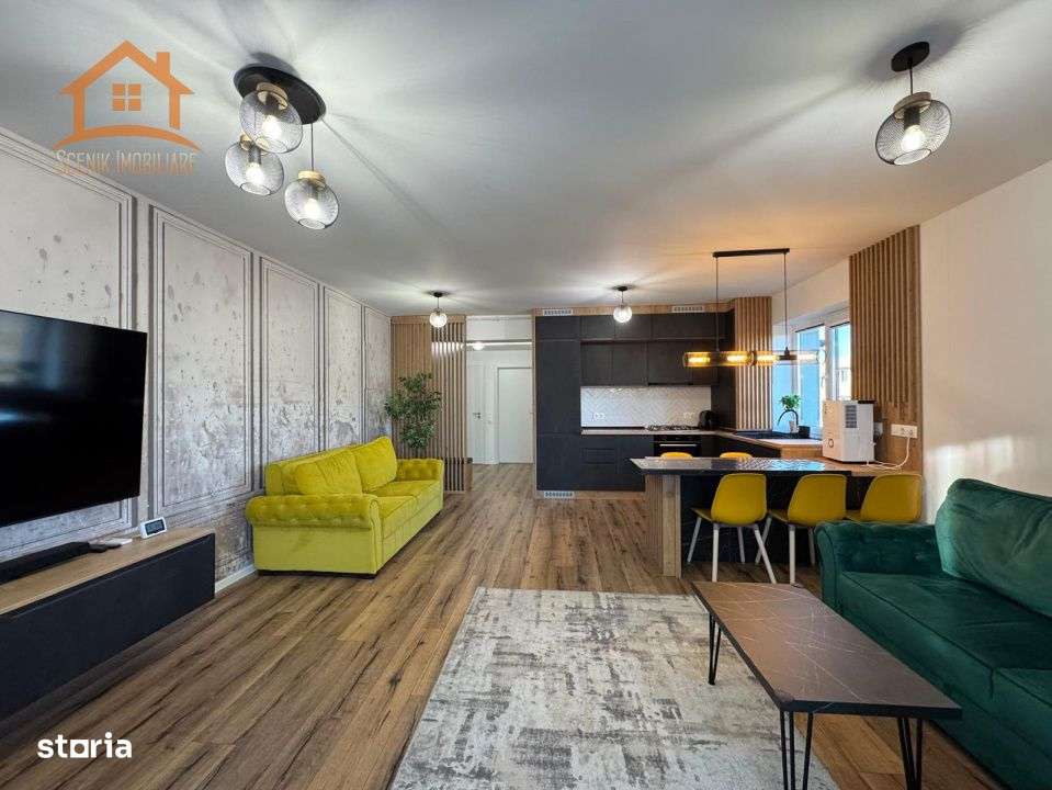 Mall Coresi, Qualis 2, ap cu doua camere modificat open - space, GENER - Imagine principală: 2/19