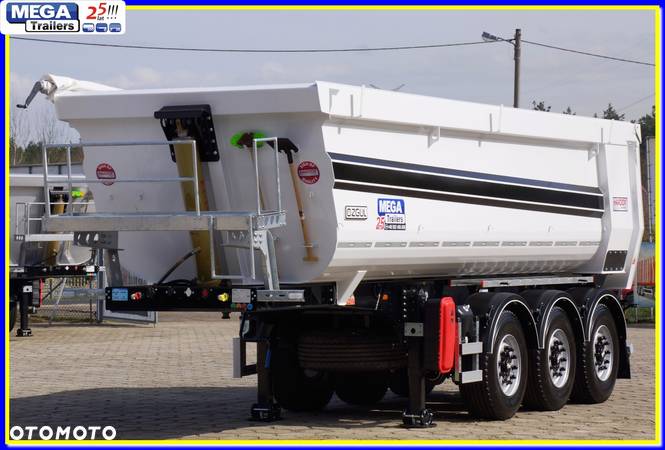 Inny 35 m³ wywrotka do gruzu MEGA Trailers HARDOX / 450 ! - 4