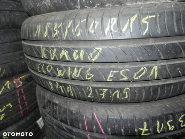 Opony 185/60r15 kumho eco wing es01 7,5mm lato para - 2