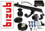 FORD FUSION+FL2005-2013 HAK HOLOWNICZY Z KULĄ ODKRĘCANĄ+MODUŁ13PIN/7P +WIĄZKA+ADAPTER13PIN7P - 1