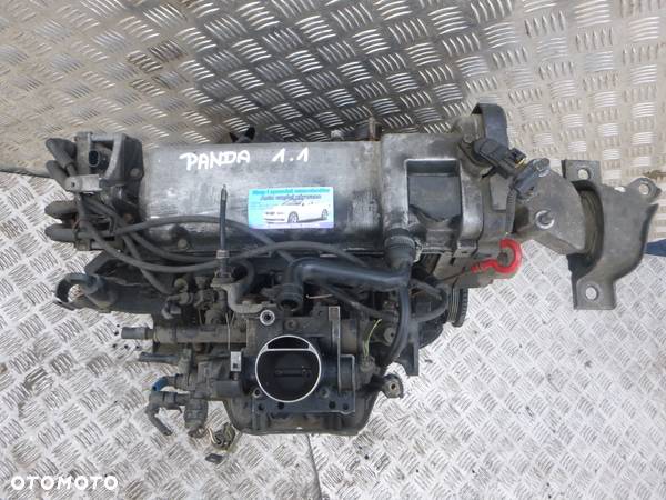 SILNIK FIAT PANDA II 1,1 8V  187A1000  2004r - 1