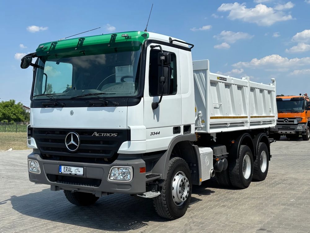 Mercedes-Benz Actros 2008