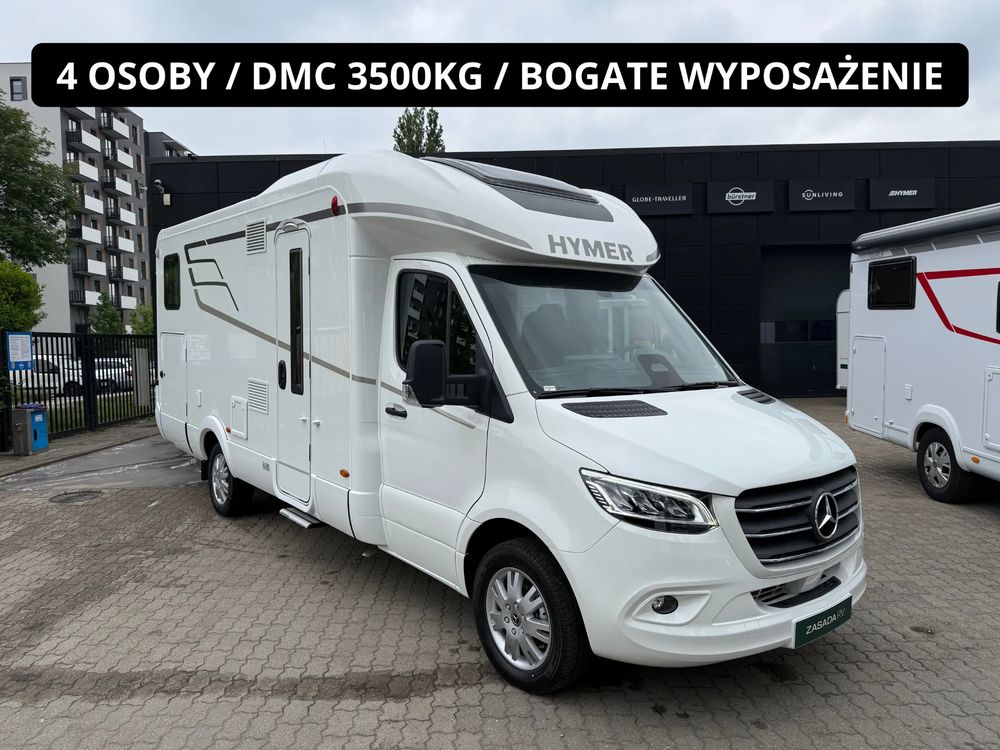 Hymer B-Class 2024