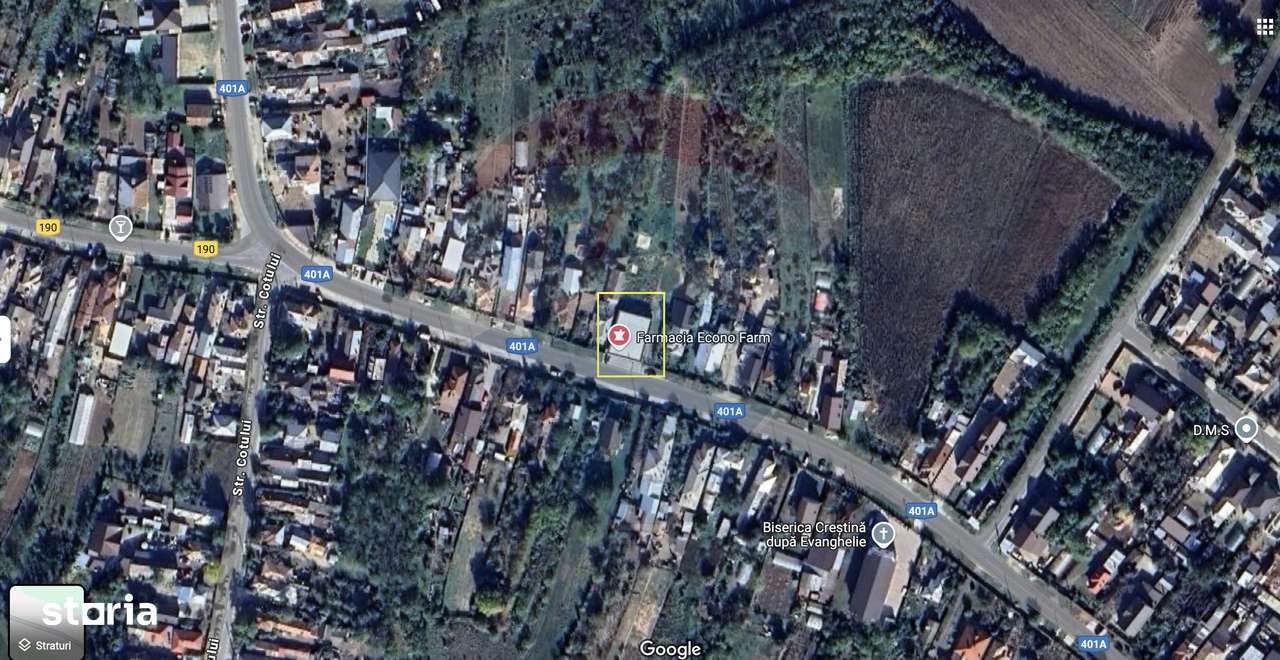 DE VANZARE Spațiu comercial GAISENI/GIURGIU RANDAMENT 17%-10