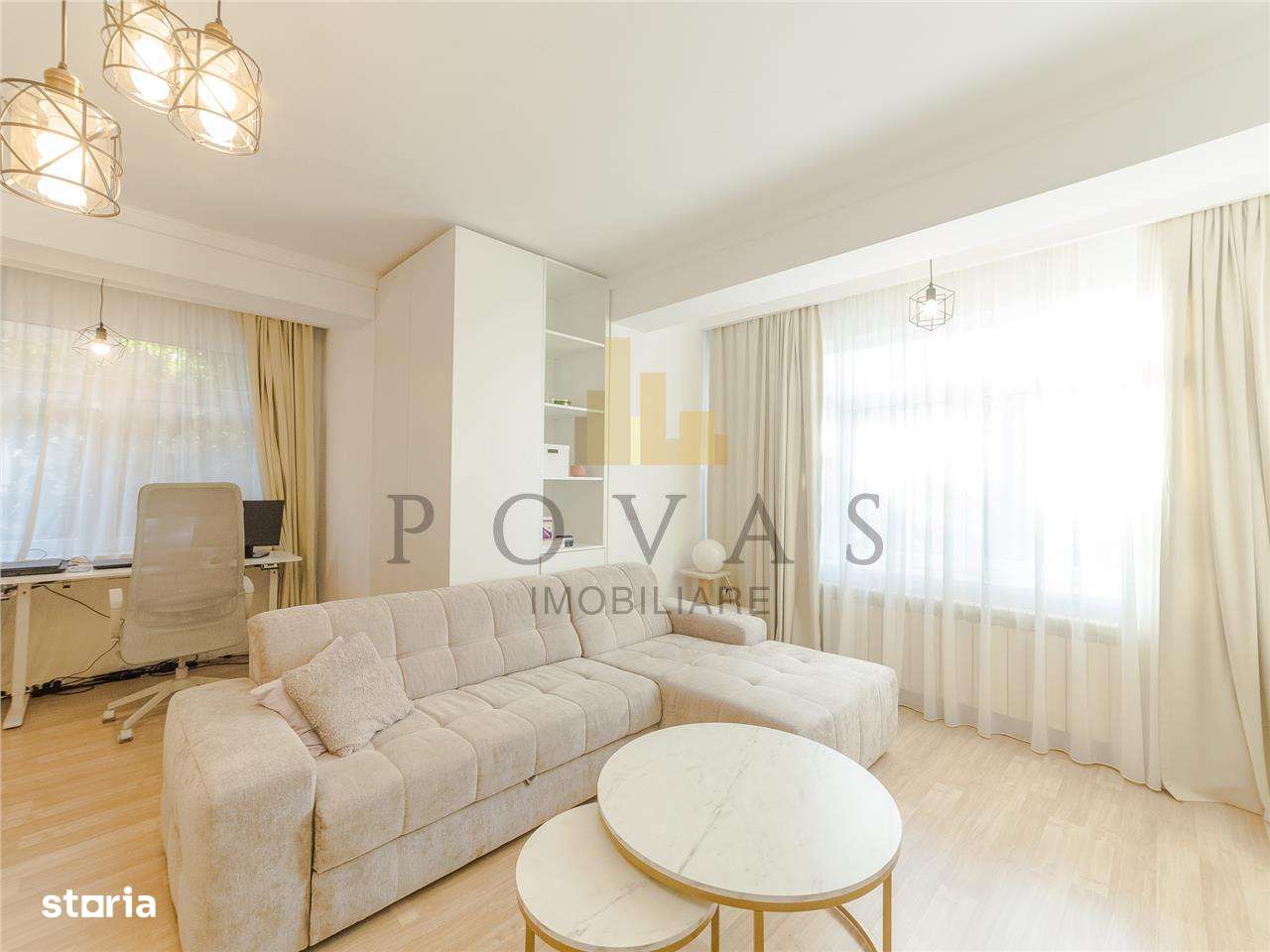 Prima Inchiriere Apartament 2 Camere Sisesti Straulesti Damaroaia - Imagine principală: 1/12