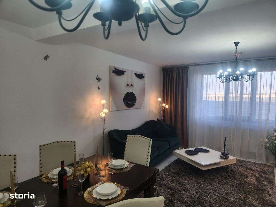 Domnesti, Vila duplex, mobilata si utilata, 4 camere, 135mp, teren 250-12