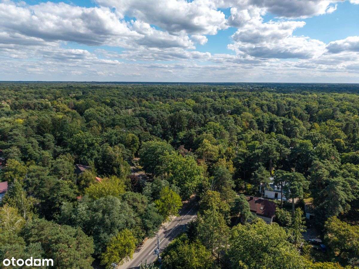 Działka budowlana w willowym Milanówku-17