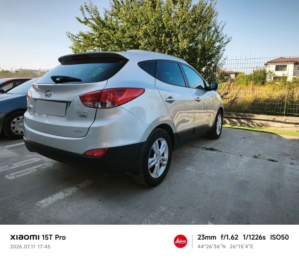 Hyundai ix35 2.0 CRDI Low 2WD GL Classic 2012