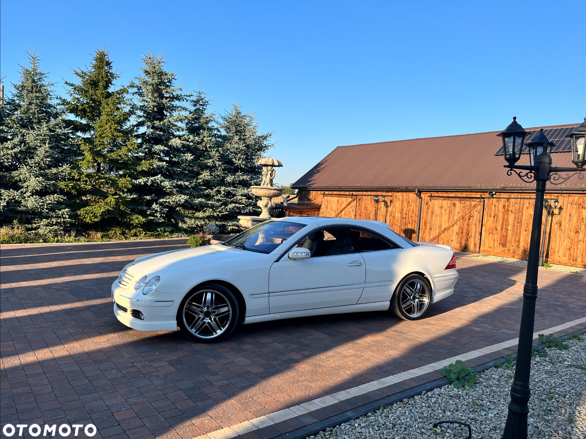 Mercedes-Benz CL 500 - 18