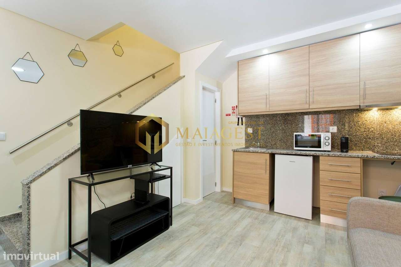 Moradia T1 Duplex Remodelada para Arrendamento em Cedofeita - Grande imagem: 4/12