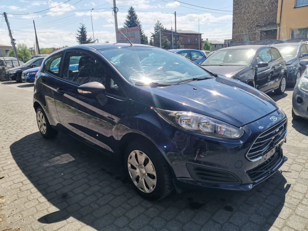 Ford Fiesta Mk7 1.25 Trend Edition 2014