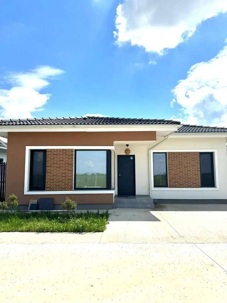 Vila individuala, pompa de caldura, 4 camere, 2 bai+camara - Imagine principală: 1/6