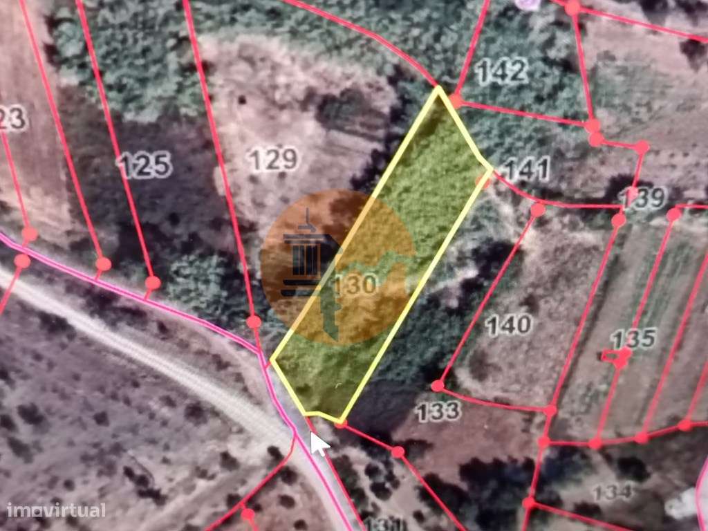 TERRENO COM 1.360 M2 - JUNTO A ALMADA D OURO EM CASTRO MARIM - ALGARVE - Grande imagem: 2/21