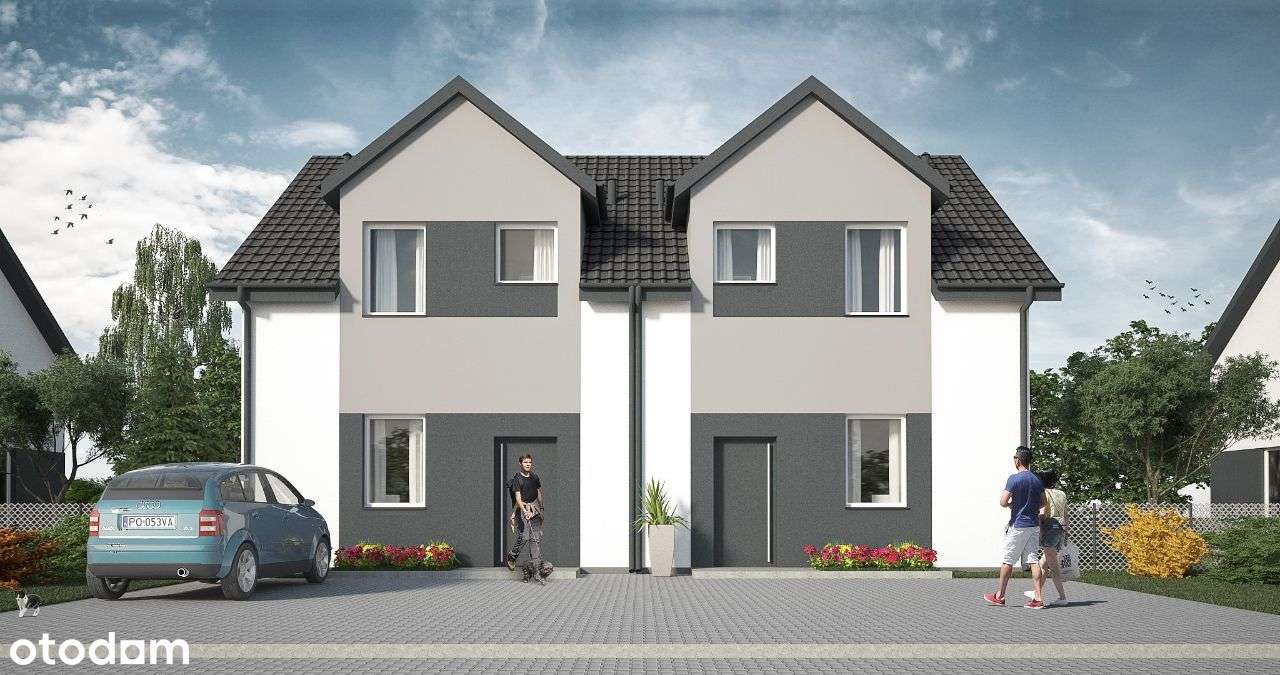 Nowoczesna zabudowa piętrowa Borówiec - Pełny obrazek: 4/6