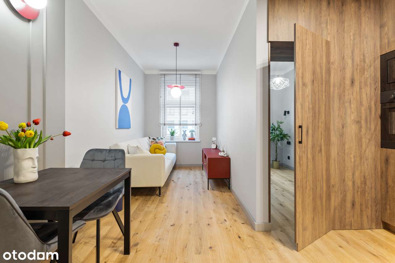 Kawalerka z wydzielony pokojem na Jeżycach-12