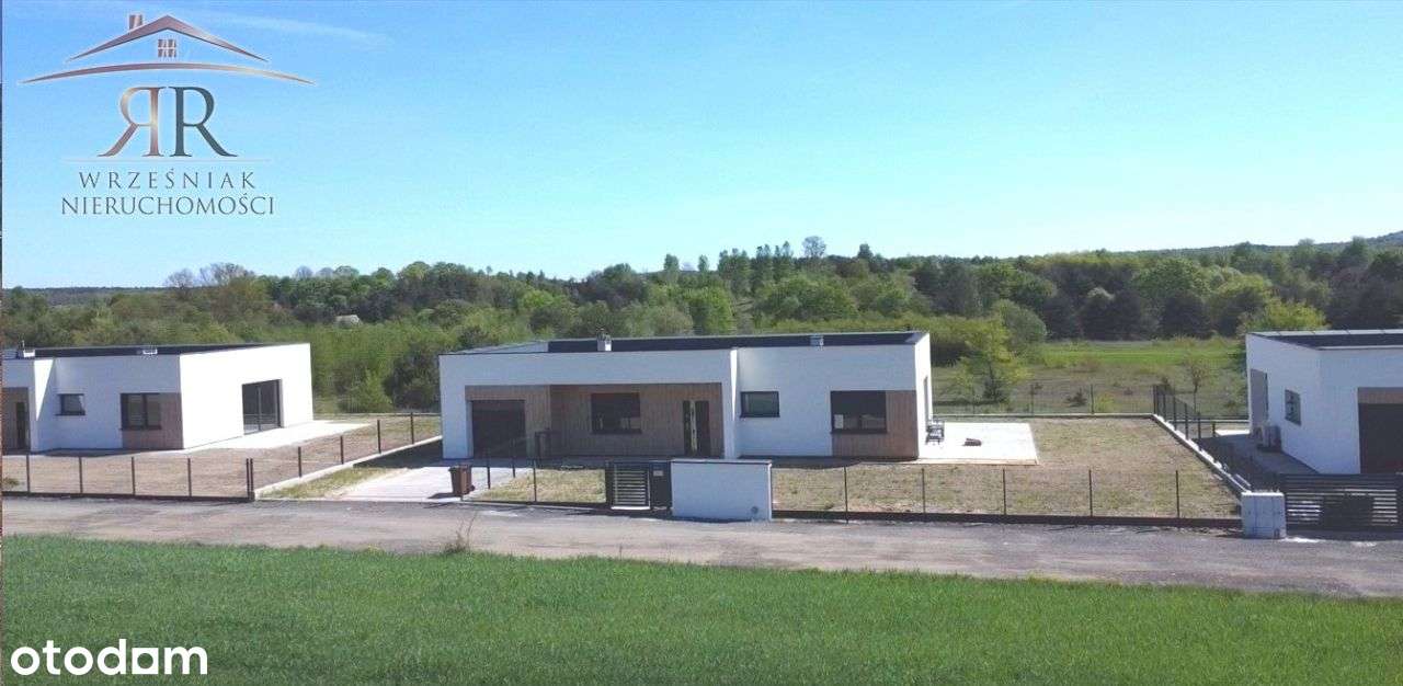 Nowe Parterowe Domy Jednorodzinne Mirów/ Cz-wa-2