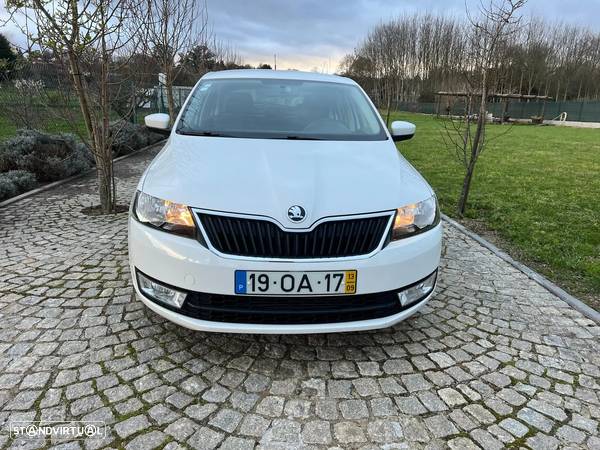 Skoda Rapid 1.6 TDI Active - 4