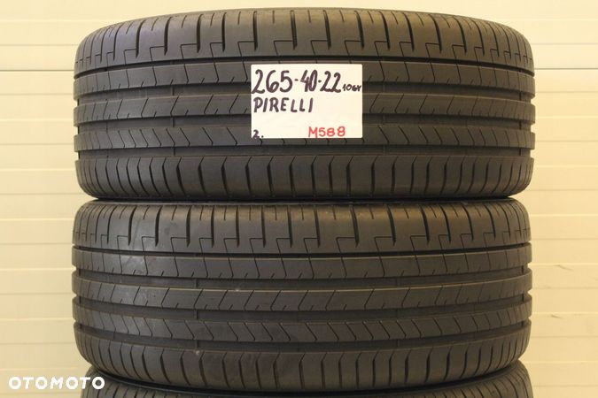 OPONY LETNIE PIRELLI P-ZERO TM 265/40/22 106Y - 1