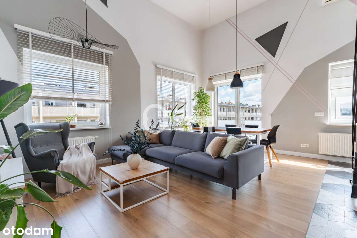 Dwupoziomowe | Studio | Loft | Klimatyzacja