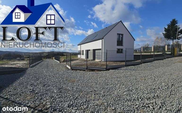 Radziszów Dom o pow 150m2 na działce 8a-1