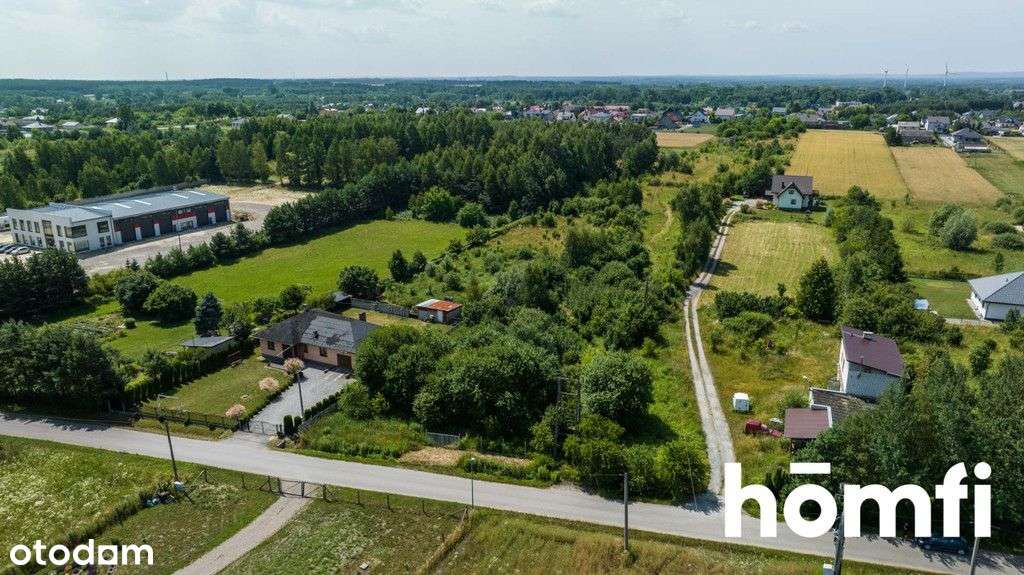 Działka budowlana/ponad 4500 m2/Krogulcza Sucha - Pełny obrazek: 4/13