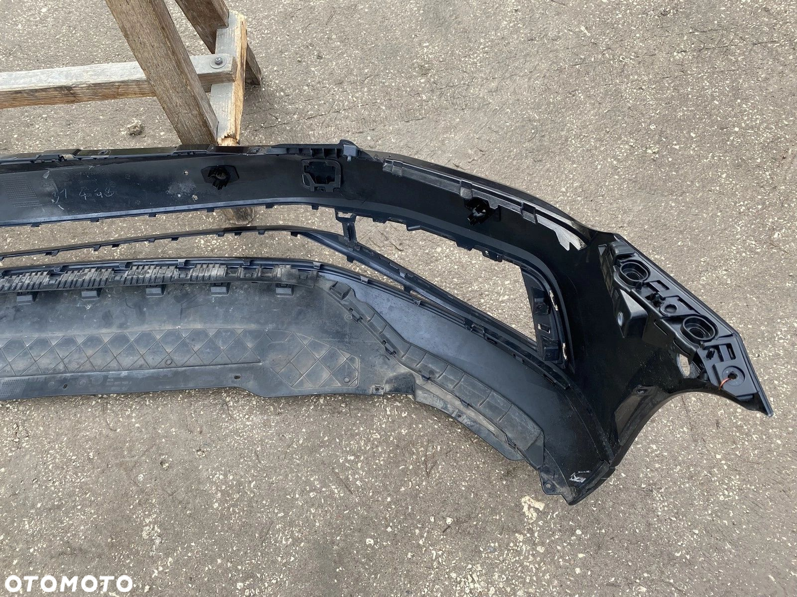 ZDERZAK PRZÓD PRZEDNI VW PASSAT B8 LIFT 3G0807221E ZE ŚLIZGIEM - 10