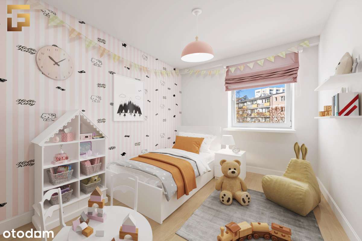 3-pokojowe mieszkanie na Grochowie DO Remontu-13