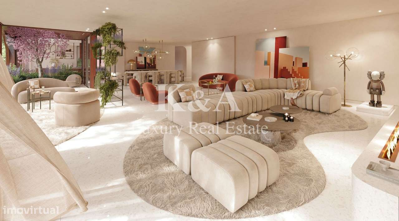 Apartamento T5 novo, em condomínio privado, na Foz.-2