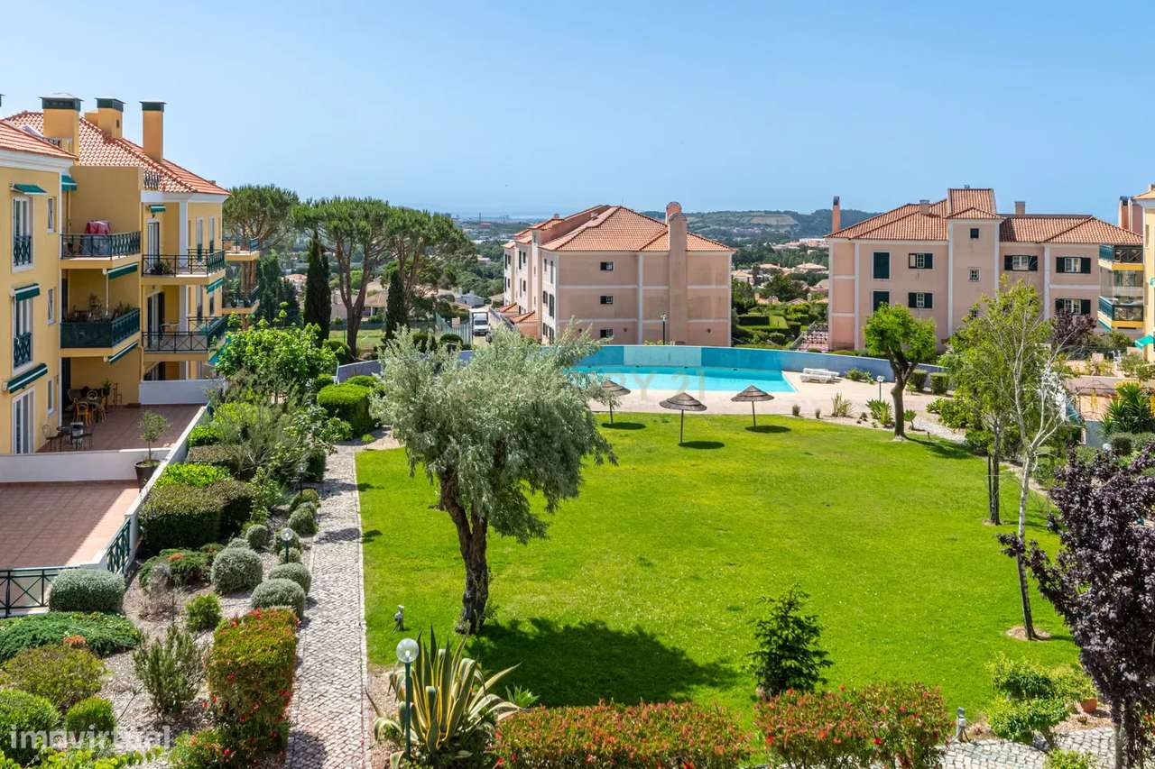 Apartamento T2 118 m2 com varanda e parqueamento - Quinta da Beloura-9