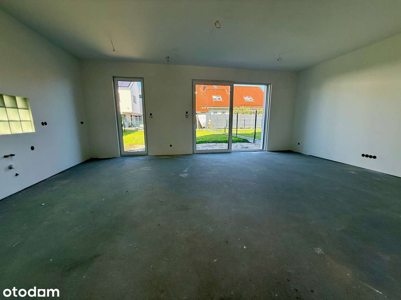 Nowy dom jednorodzinny w zabudowie bliźniaczej-7