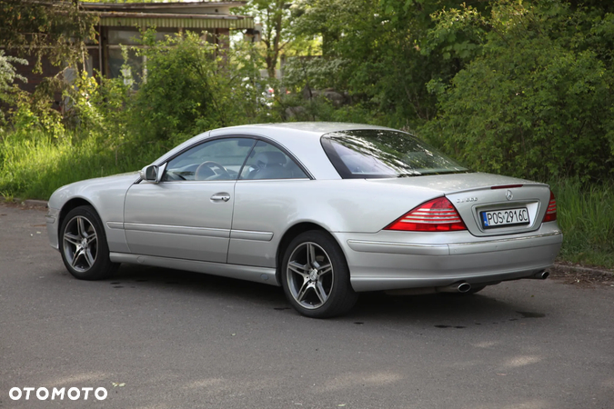 Mercedes-Benz CL 500 - 3