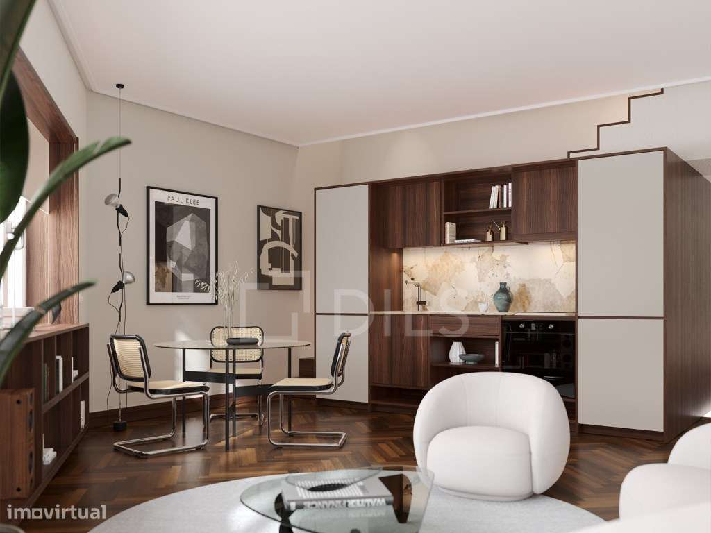 Apartamento T1 situado na Baixa do Porto - Grande imagem: 3/60