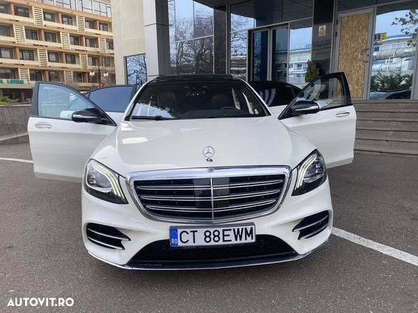 Mercedes-Benz S 400 d 4Matic 9G-TRONIC - 17