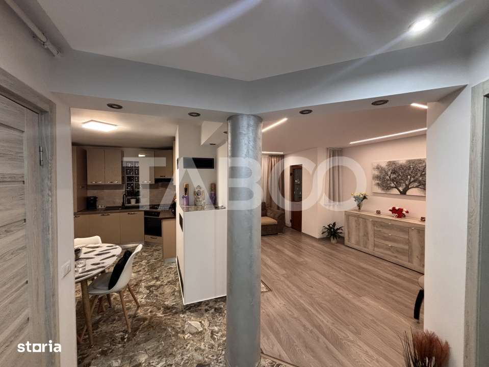 Casa de vanzare cu 5 camere + un teren 150mp bonus Zona Terezian - Imagine principală: 3/19