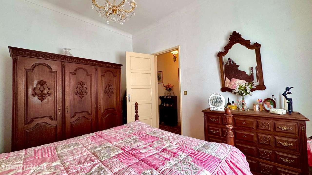 Moradia com 6 assoalhadas - 120 m2 - sótão - espaço exterior - Tremês-20