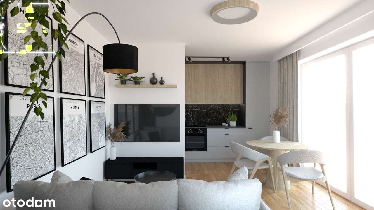 Apartament PREMIUM 2P z możliwością wyodrębnienia 3 pokoju-0