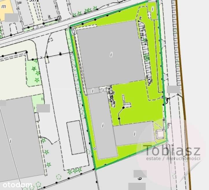 Budynki magazynowe+ biura/ dz. usługowa-4543 m2-4