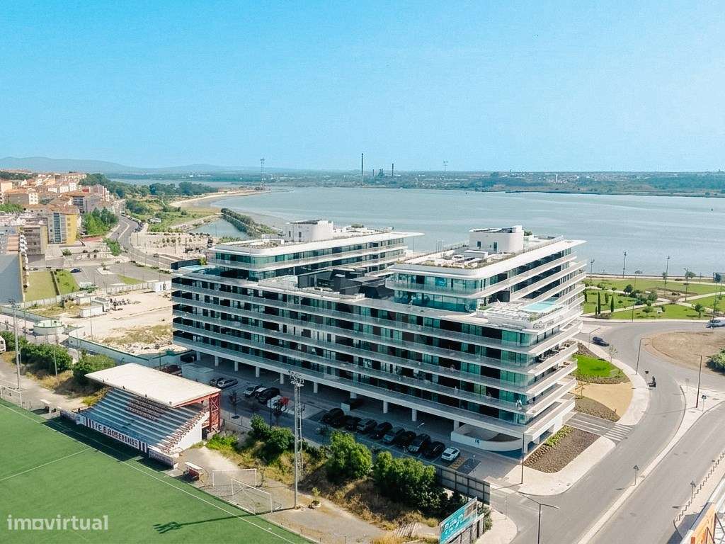 Apartamento T3 no Nooba Jardim com Vista Rio-12
